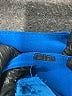 Vince Camuto Color Block Blue Active Pants Size 8 - photo 8