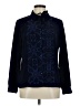 Sabo 100% Nylon Blue Long Sleeve Blouse Size M - photo 1