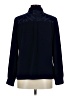 Sabo 100% Nylon Blue Long Sleeve Blouse Size M - photo 2