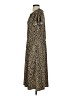 Talbots Animal Print Brown Casual Dress Size S - photo 5
