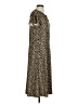 Talbots Animal Print Brown Casual Dress Size S - photo 4