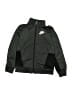 Nike 100% Polyester Black Zip Up Hoodie Size 6 - 7 - photo 1