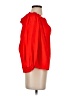 J.Crew 100% Cotton Red 3/4 Sleeve Blouse Size 4 - photo 4