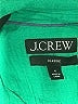J.Crew 100% Cotton Houndstooth Green Long Sleeve Button-Down Shirt Size 4 - photo 7