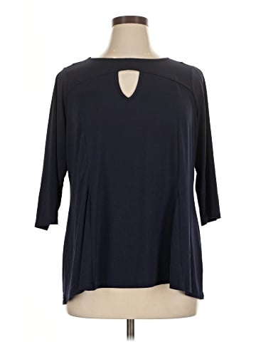 Sunny Leigh 3/4 Sleeve Top (view 1)