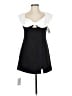Self-Portrait 100% Polyester Black Cocktail Dress Size 6 - photo 1
