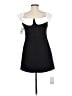 Self-Portrait 100% Polyester Black Cocktail Dress Size 6 - photo 2