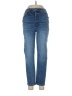 Forever 21 Solid Blue Jeans Size 30 waist - photo 1