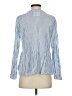 Rails Stripes Blue 3/4 Sleeve Blouse Size XS - photo 2