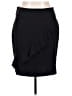Review 100% Polyester Solid Black Formal Skirt Size 16 - photo 1