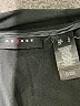 Axcess 100% Polyester Solid Black Casual Skirt Size L - photo 4
