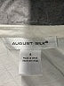 August Silk White Sleeveless Blouse Size S - photo 7