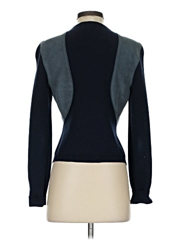 Elie Tahari Leather Jacket (view 2)