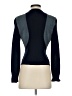 Elie Tahari 100% Leather Blue Leather Jacket Size S - photo 2