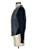 Elie Tahari 100% Leather Blue Leather Jacket Size S - photo 5