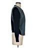 Elie Tahari 100% Leather Blue Leather Jacket Size S - photo 4