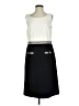 Talbots Color Block Black Casual Dress Size 2 - photo 1
