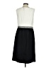 Talbots Color Block Black Casual Dress Size 2 - photo 2