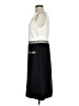 Talbots Color Block Black Casual Dress Size 2 - photo 5