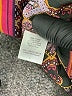 Konrad + Joseph 100% Polyester Brown Long Sleeve Blouse Size L - photo 5