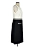 Talbots Color Block Black Casual Dress Size 2 - photo 4