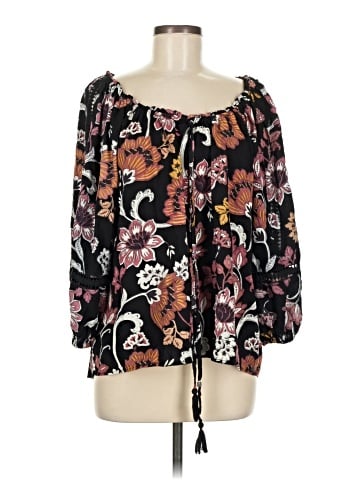 Lola P. 3/4 Sleeve Blouse (view 1)