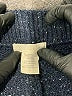 Illa Illa Tweed Blue Casual Pants Size L - photo 7