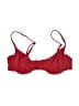 Solid & Striped Red Swimsuit Top Size 0 (estimated) - photo 1