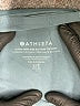Athleta Color Block Teal Active Pants Size L - photo 4