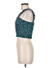 Shein 100% Polyester Teal Sleeveless Top Size 6 - photo 5