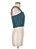 Shein 100% Polyester Teal Sleeveless Top Size 6 - photo 4