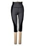 Lululemon Athletica Color Block Black Gray Active Pants Size 6 - photo 1