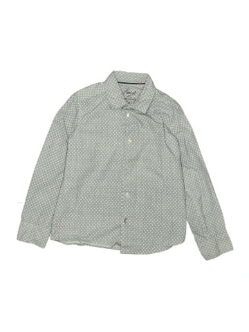 OVS Long Sleeve Button-Down Shirt (view 1)