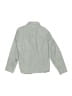 OVS 100% Cotton Houndstooth Green Gray Long Sleeve Button-Down Shirt Size 6 - 7 - photo 2