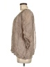 Cobble Stone Gray 3/4 Sleeve Blouse Size M (estimated) - photo 5