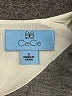 CeCe Chevron-herringbone Polka Dots Jacquard Gray Casual Dress Size S - photo 7