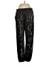 David Lerner Metallic Silver Casual Pants Size S - photo 1