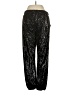 David Lerner Metallic Silver Casual Pants Size S - photo 2