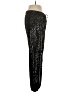 David Lerner Metallic Silver Casual Pants Size S - photo 4