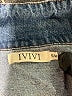 IVIVI Blue Denim Jacket Size Sm - Med - photo 6