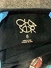 Chaser Print Black Pullover Sweater Size 5 - photo 3