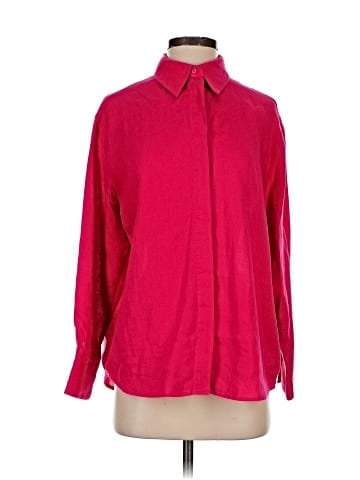 Reiss Long Sleeve Blouse (view 1)