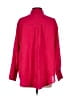 Reiss 100% Linen Red Pink Long Sleeve Blouse Size 0 - photo 2