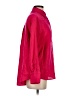 Reiss 100% Linen Red Pink Long Sleeve Blouse Size 0 - photo 4