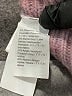 J.Crew Pink Poncho Size S - photo 7