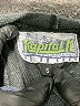 Kapital K 100% Cotton Gray Long Sleeve Henley Size 5 - photo 3