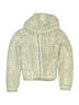 Rip Curl 100% Polyester Ivory Jacket Size 10 - photo 1