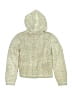 Rip Curl 100% Polyester Ivory Jacket Size 10 - photo 2