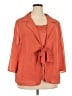 Cato 100% Polyester Orange Kimono Size 22 - photo 1