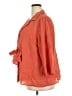 Cato 100% Polyester Orange Kimono Size 22 - photo 5